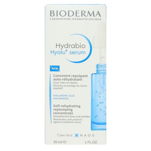 Bioderma - Hydrabio hyalu+ serum - 30ml