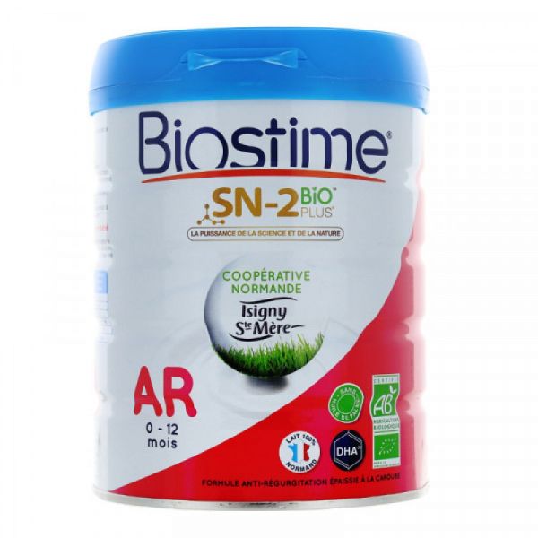 Biostime - SN-2 Bio Plus AR 0-12 mois - 800g