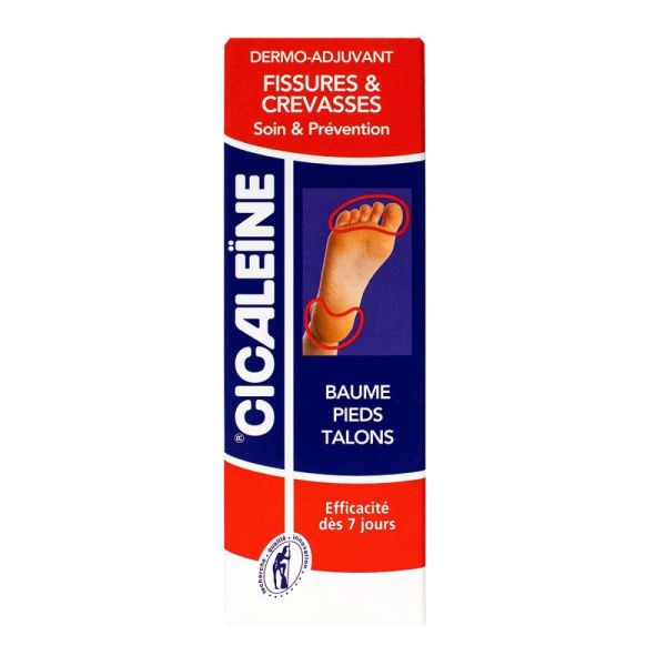 CICALEINE fissures & crevasses pieds et talons - 50ml