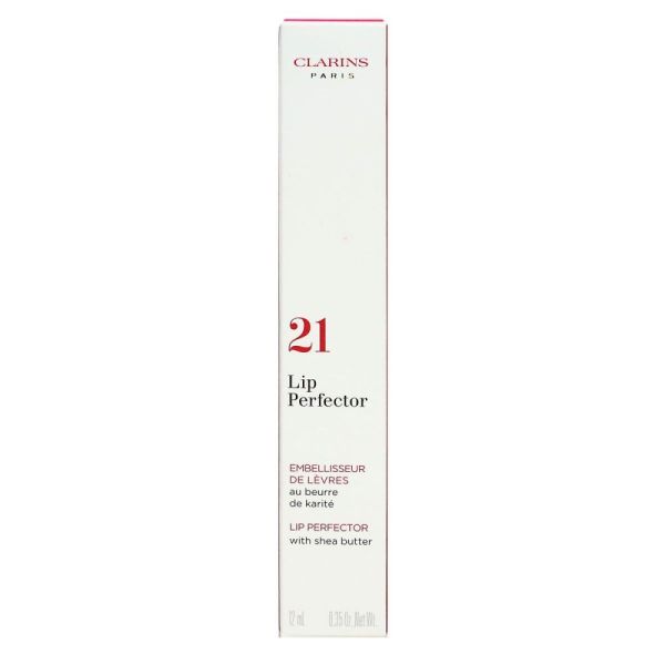 Clarins - Lip Perfector 21 Soft Pink Glow - 12mL