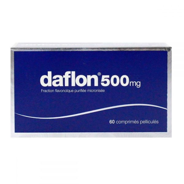 Daflon 500mg veinotonique