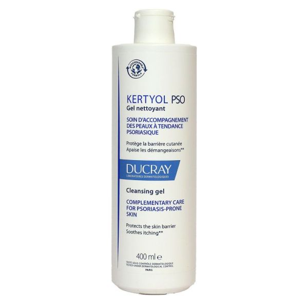 Ducray - Kertyol Pso gel nettoyant - 400mL