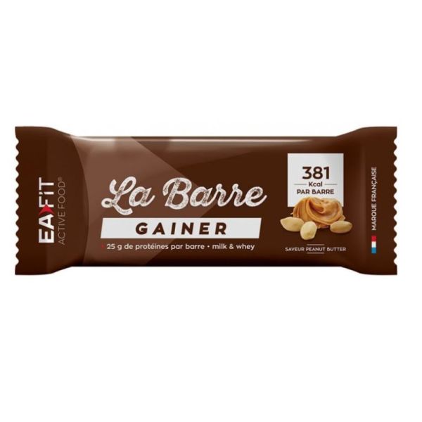 Eafit - La Barre Gainer Peanut butter - 90g