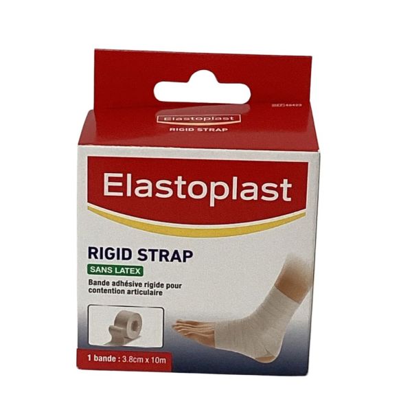Elastoplast - Bande Strap rigid strap 3.8cm x 10m - 1 bande