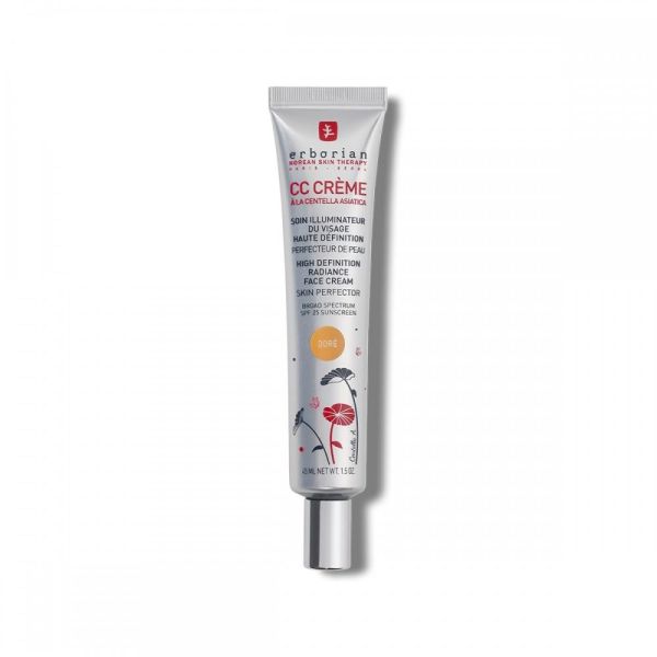 Erborian - CC Crème Doré Soin illuminateur du visage - 45ml