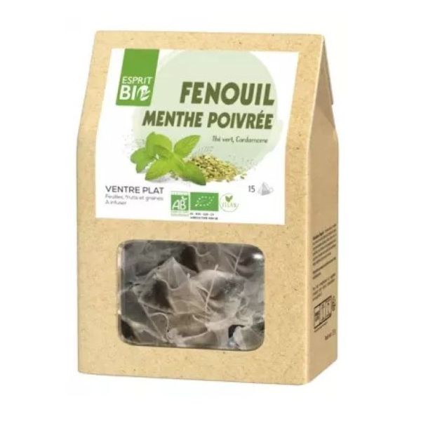 Esprit Bio - Fenouil Ventre Plat - 15 sachets