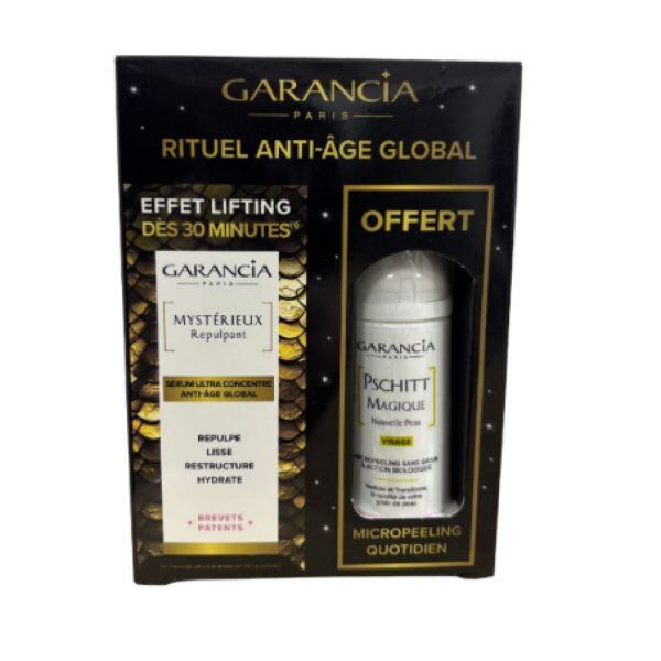 Garancia - Rituel anti-age global - 30ml+10mL