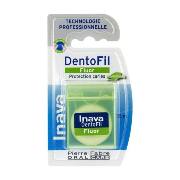 Inava - Dentofil fluor Fil dentaire - 35m