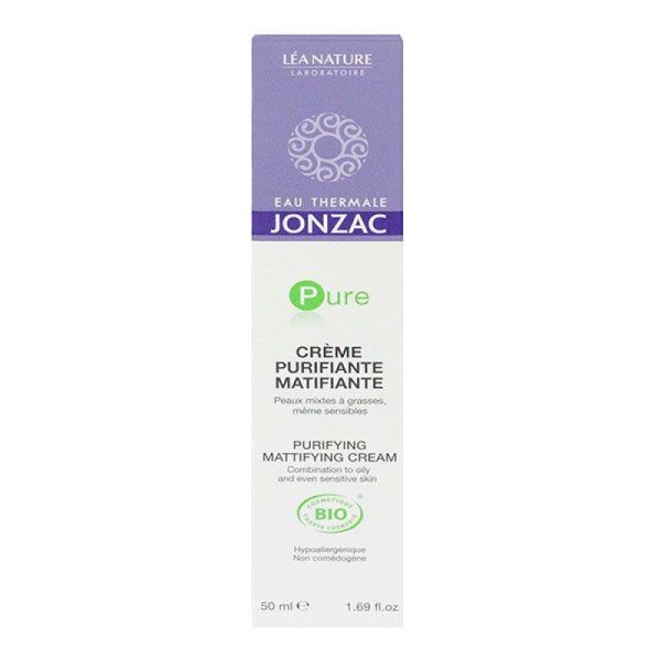Jonzac - Pure soin hydratant matifiant - 50ml