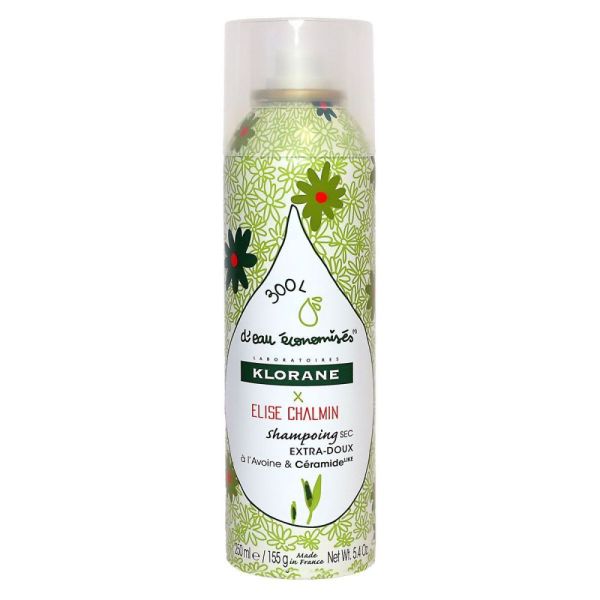 Klorane - Shampoing sec extra-doux édition elise Chalmin - 300ml