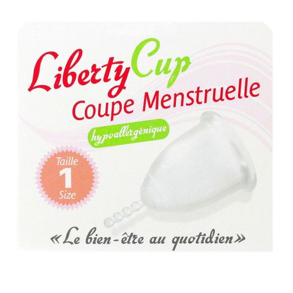 LibertyCup - Coupe Menstruelle - Taille 1