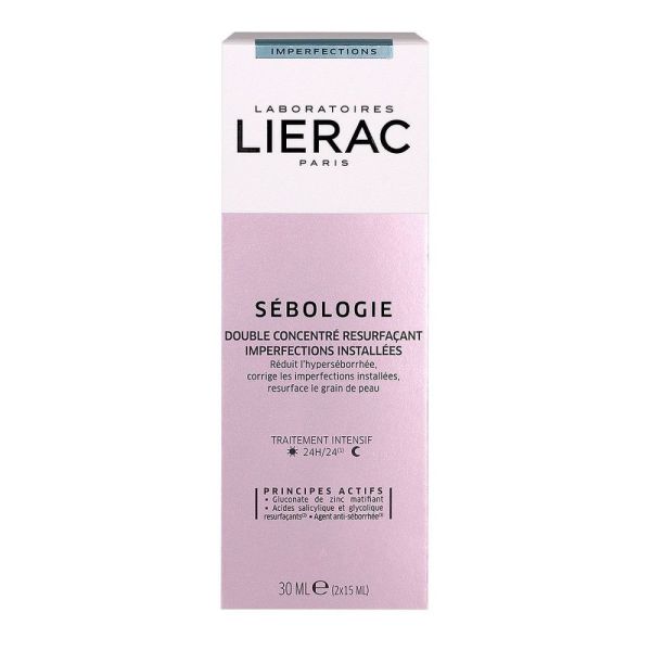 Lierac - Sébologie Double Concentré Resurfaçant Imperfections Installées - 2x15mL