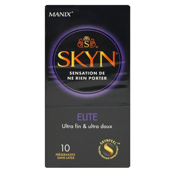 Manix - Skyn Elite - 10 préservatifs