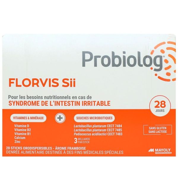 Mayoly - Probiolog Florvis Sii - 28 sticks