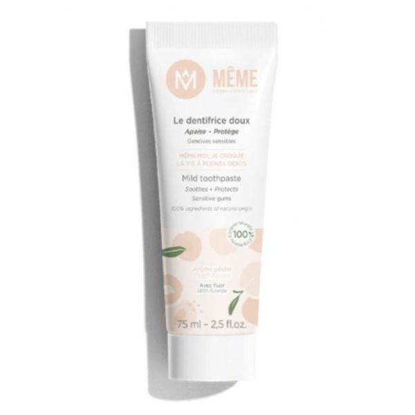 Même - Le dentifrice doux arôme pêche - 75ml