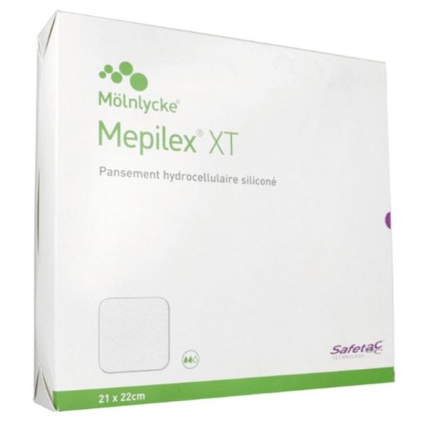 Mepilex - pansement hydrocellulaire 21x22cm