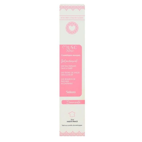 Musc Intime - Gel parfumant Sakura - 30ml