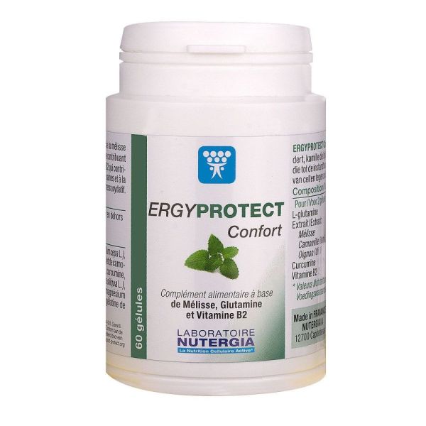 Nutergia - Ergyprotect Confort - 60 gélules
