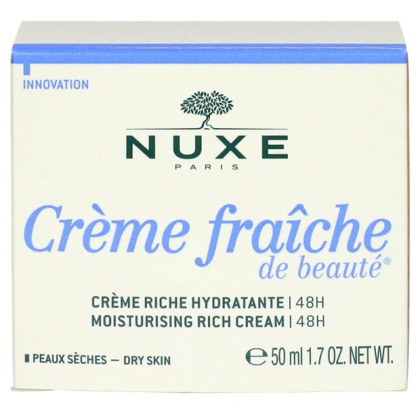 Nuxe - Crème Fraiche Crème Riche hydratante 48h - 50Ml