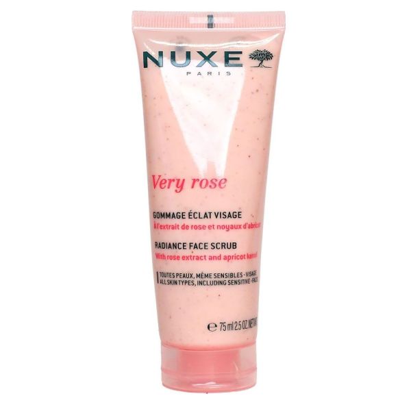 Nuxe - Very rose gommage éclat visage - 75ml