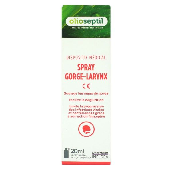 Olioseptil - Spray gorge larynx - 20ml