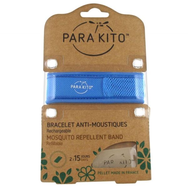 Para Kito - Bracelet anti moustique rechargeable - 2 x 15 jours