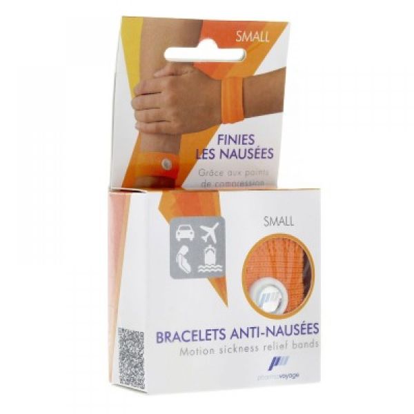 Pharmavoyage - bracelets anti-nausées