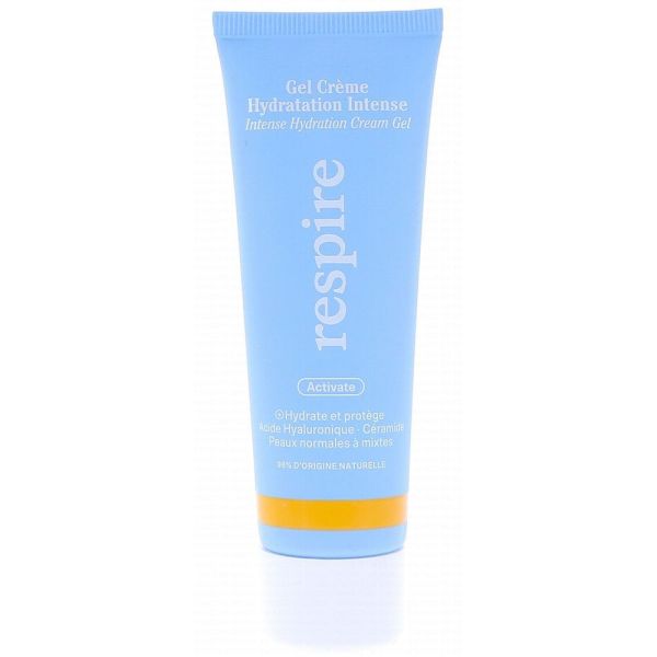 Respire - Gel crème hydratation intense - 50ml
