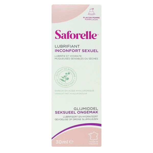 Saforelle - Lubrifiant - 30 ml