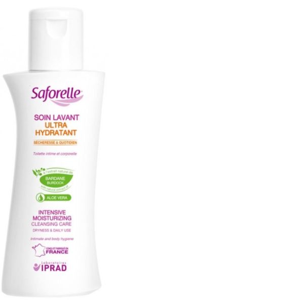 Saforelle - Soin Lavant Ultra Hydratant 100 ml