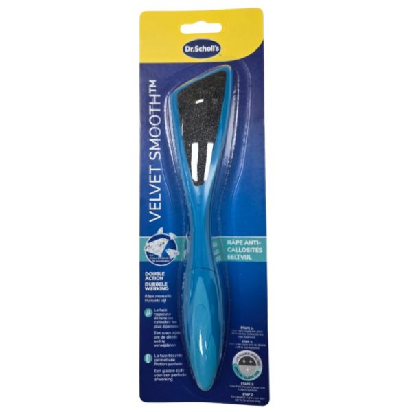 Scholl - Râpe anti callosités - 1 râpe