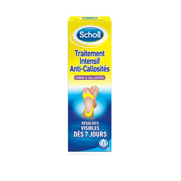 Scholl - Traitement intensif anti-callosités - 75 ml