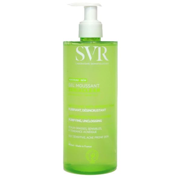 SVR - Sebiaclear Gel moussant - 400 ml