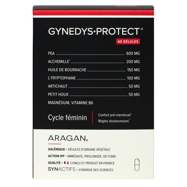 SYNactifs - Gynedys-protect - 40 gélules