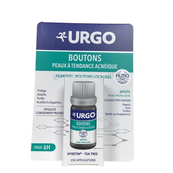 Urgo - Boutons Filmogel Boutons Localisés - 3,25 ml