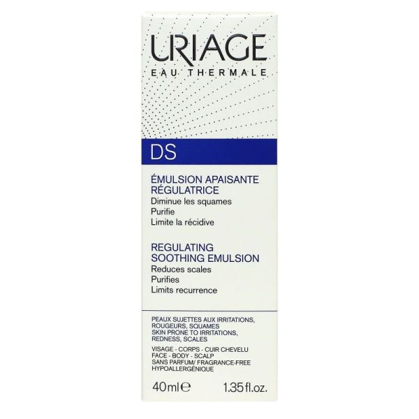 Uriage - DS émulsion soin régulateur - 40 ml