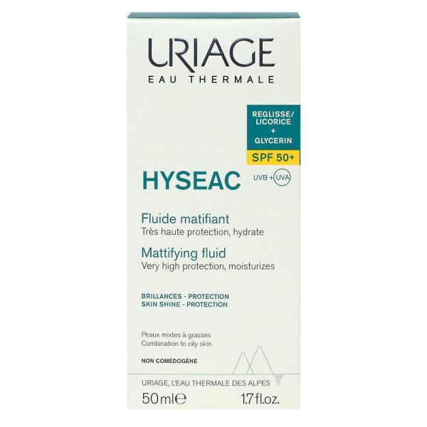 Uriage - Hyseac Fluide matifiant - 50ml
