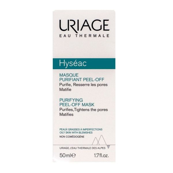 Uriage - Hyséac Masque Peel-Off - 50 ml