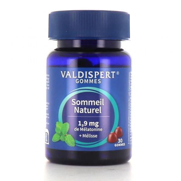 Valdispert - Gommes sommeil naturel - 30 gommes