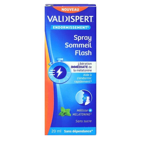 Valdispert - Spray sommeil flash endormissement - 20ml