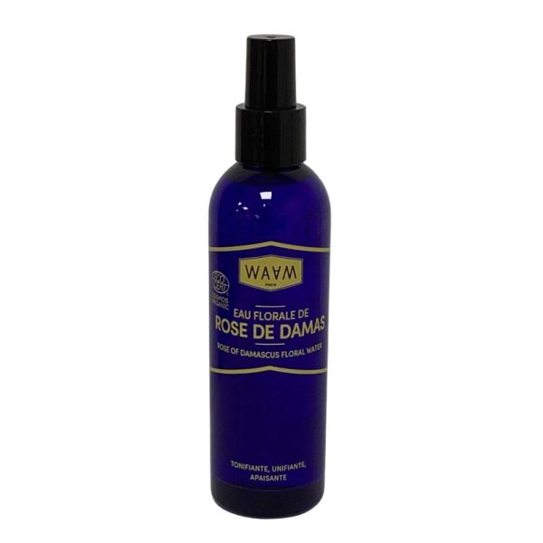Waam - Eau florale de rose de damas - 200mL
