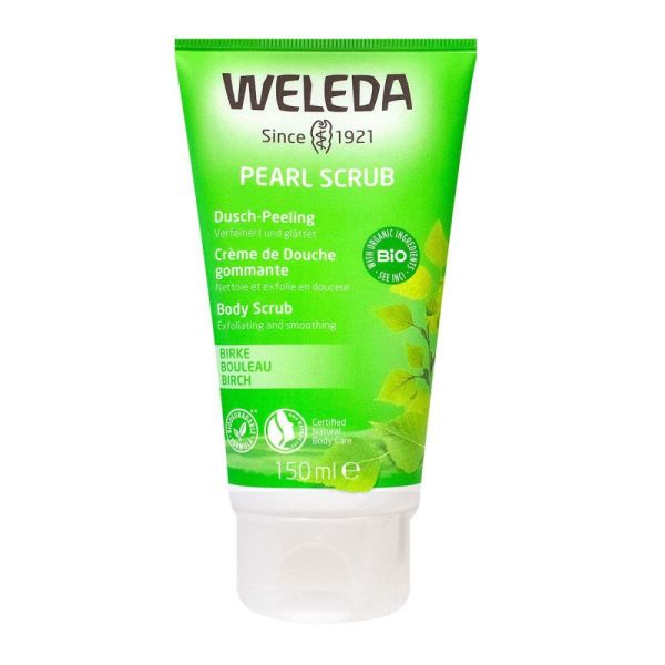 Weleda - Crème de douche gommante au bouleau - 150ml