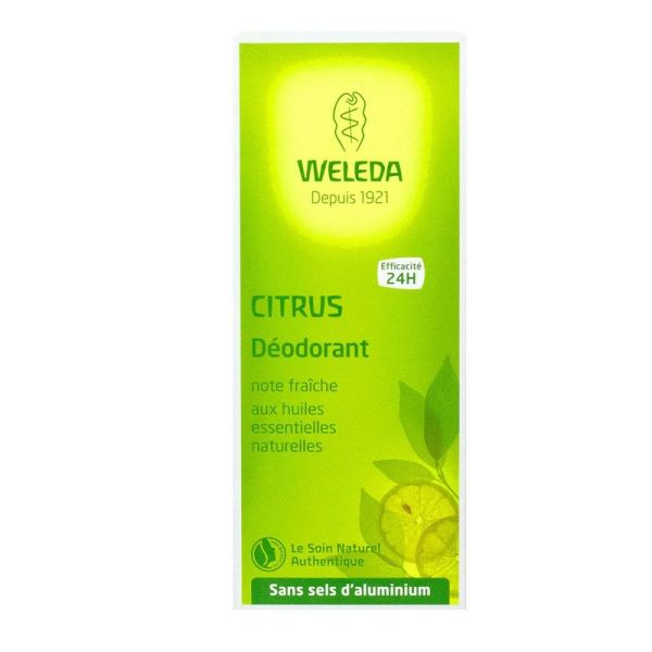 Weleda - Déodorant frais au citrus - 100ml
