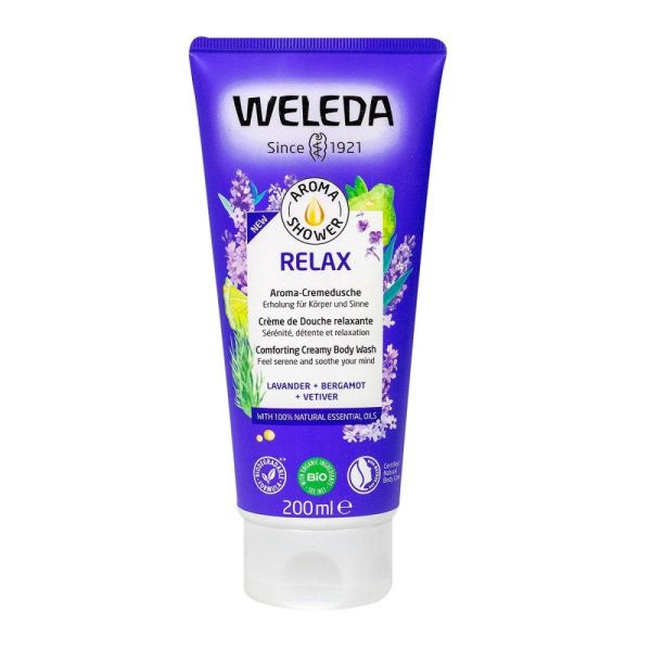 Weleda - Relax crème de douche relaxante - 200mL