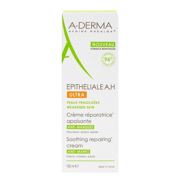 Aderma - Epitheliale AH - Ultra Crème réparatrice - 100mL