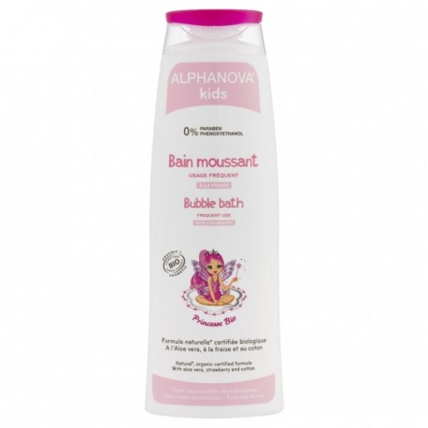 Alphanova Kids - Bain moussant princesse - 250 ml