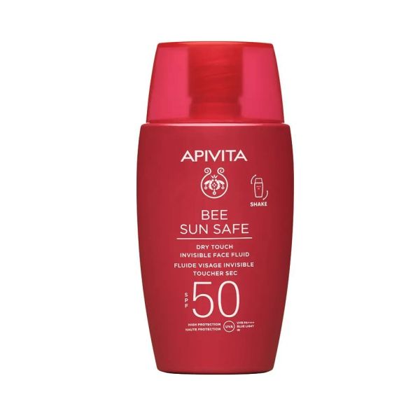 Apivita - Bee sun safe fluide visage invisible SPF50 - 50ml