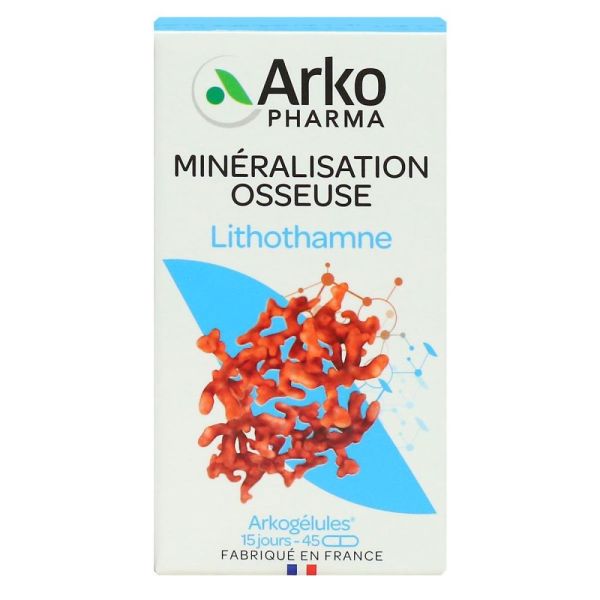 Arkopharma - Lithothamne Basidol - 45 gélules