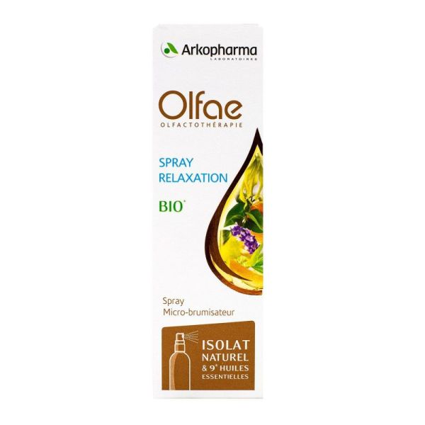 Arkopharma - Olfae spray relaxation - 30 ml