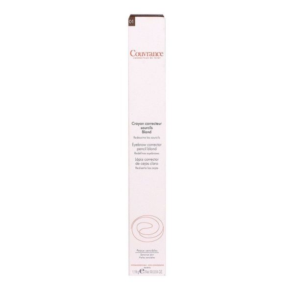 Avène - Couvrance - Crayon correcteur sourcils - 01 Blond